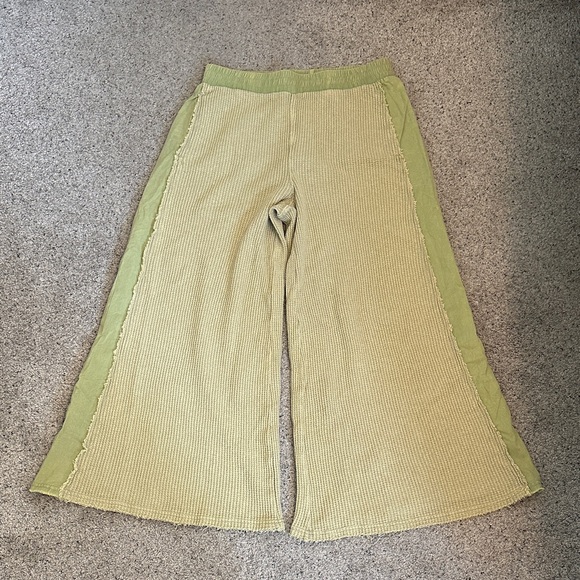 New Oli & Hali Wide Leg Pants ~ Sage Green - Picture 5 of 13